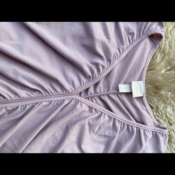 V Neck H&M Ruched full sleeves top - Picture 10 of 10